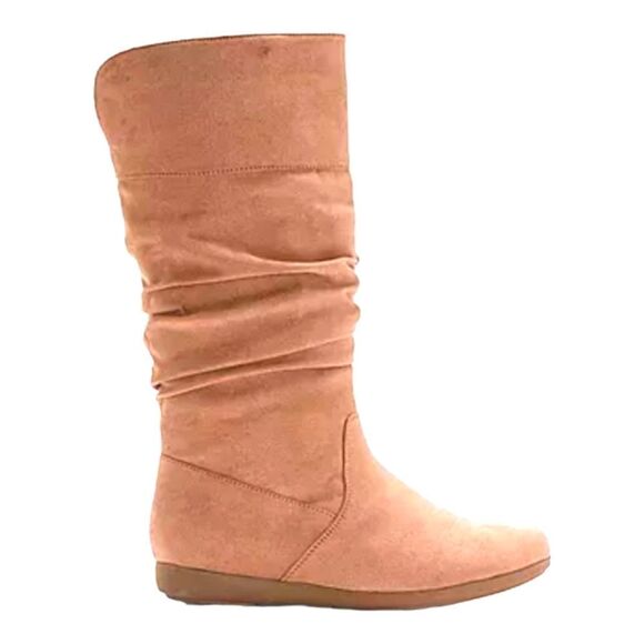 ST. JOHN'S BAY Women's New In box size 8.5 Taupe Kellman Knee High Slouch Boot - Picture 4 of 12